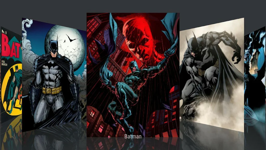 Comics Batman Скриншот 0