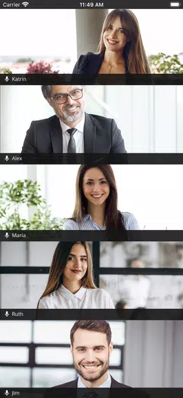 3CX Video Conference ဖန်သားပြင်ဓာတ်ပုံ 1