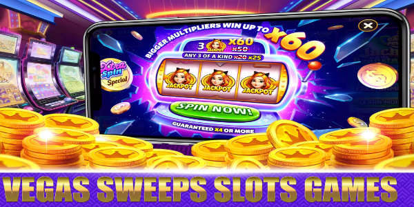 Vegas Sweeps Slots 777 螢幕截圖 1