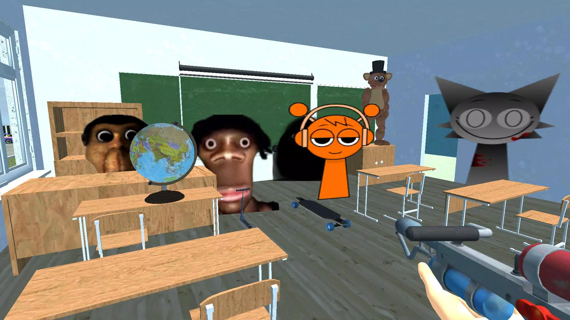 SCHOOLBOY: Teacher Bot スクリーンショット 3