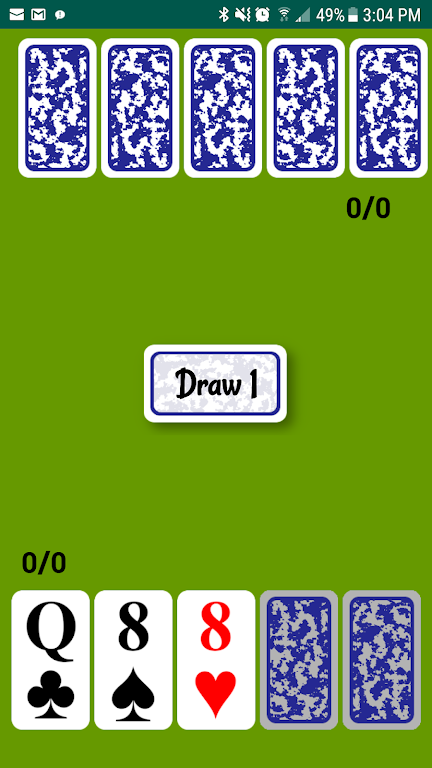 Five Card Draw ภาพหน้าจอ 2