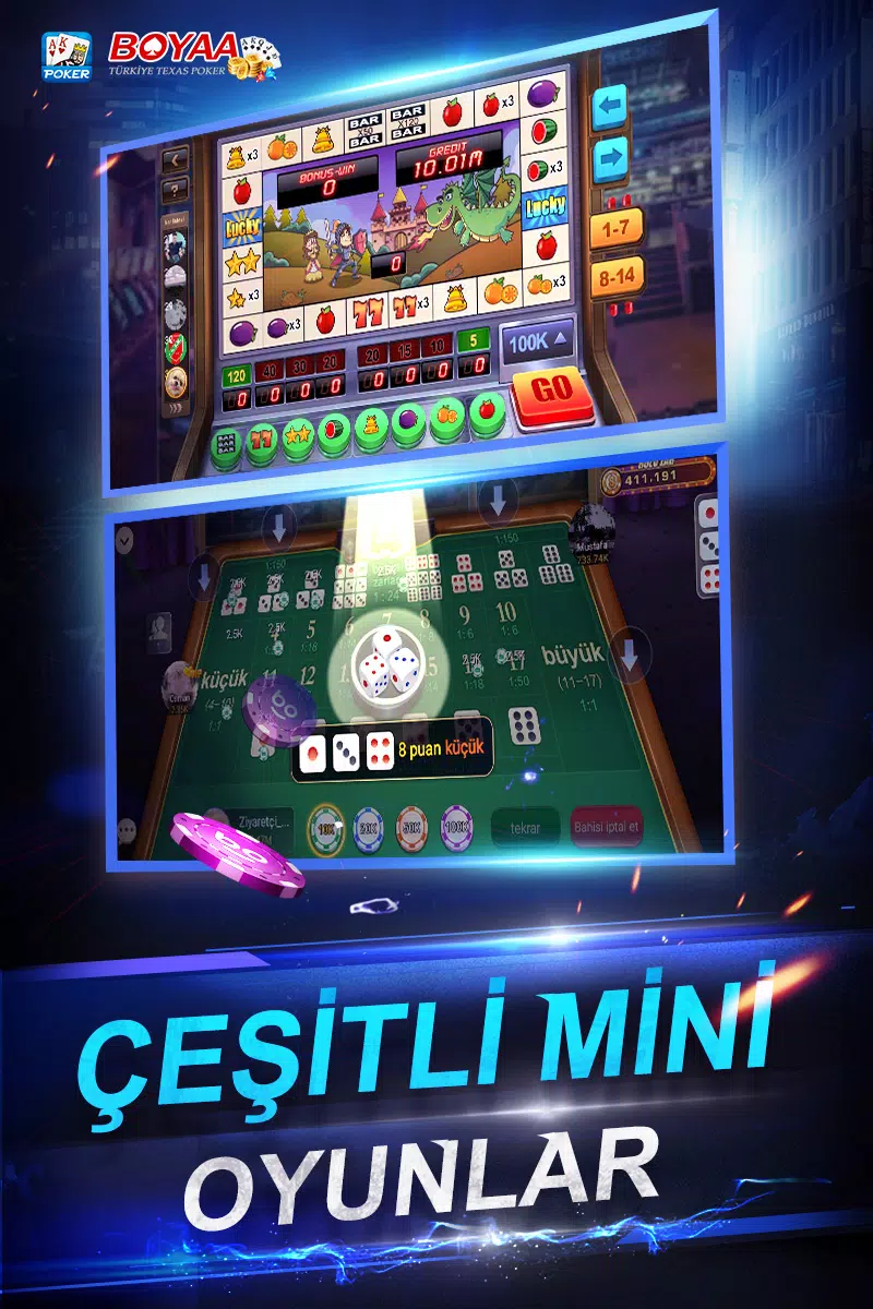 Türkiye Texas Poker ဖန်သားပြင်ဓာတ်ပုံ 2