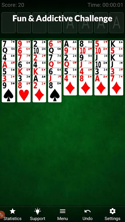 Solitaire Card Games: FreeCell, Klondike, Spider Ảnh chụp màn hình 1