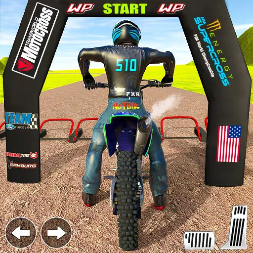 Motocross Dirt Bike Race Game 螢幕截圖 0