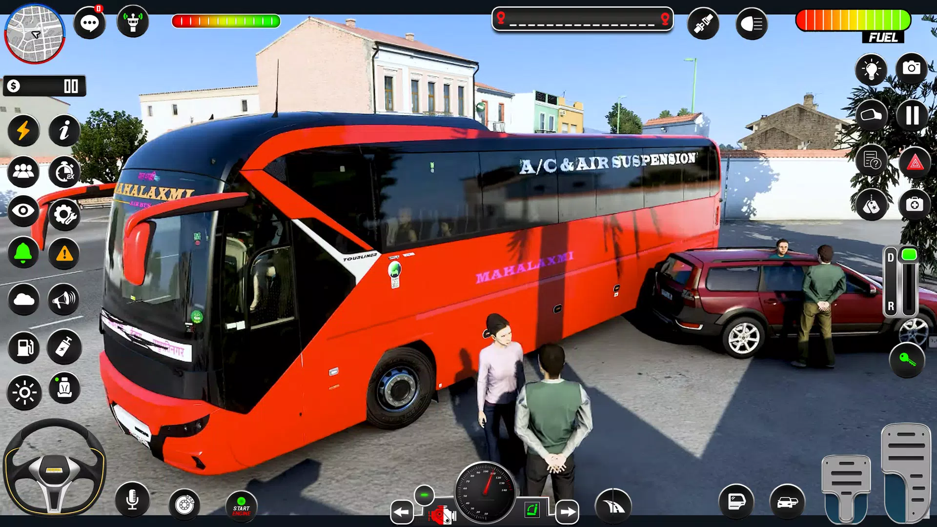 US Coach Bus Simulator 2024 螢幕截圖 1