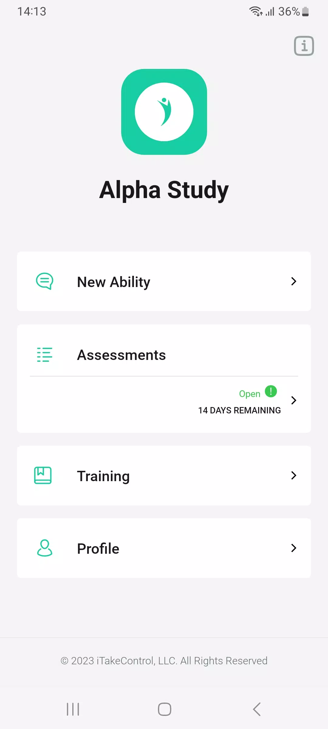 Alpha Study ภาพหน้าจอ 3