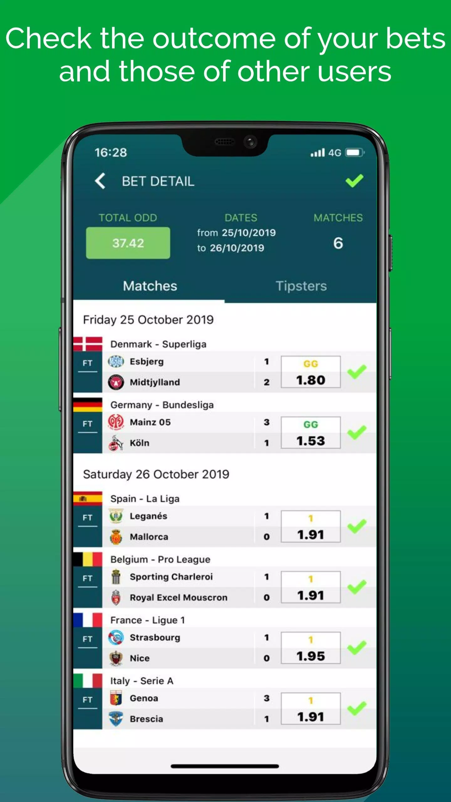 BetMines Betting Predictions 螢幕截圖 2
