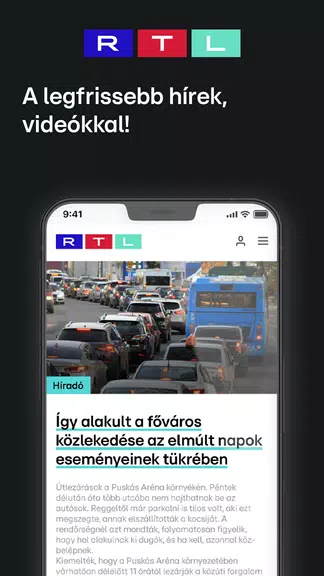 RTL.hu hírek, sztárok, videók Zrzut ekranu 0
