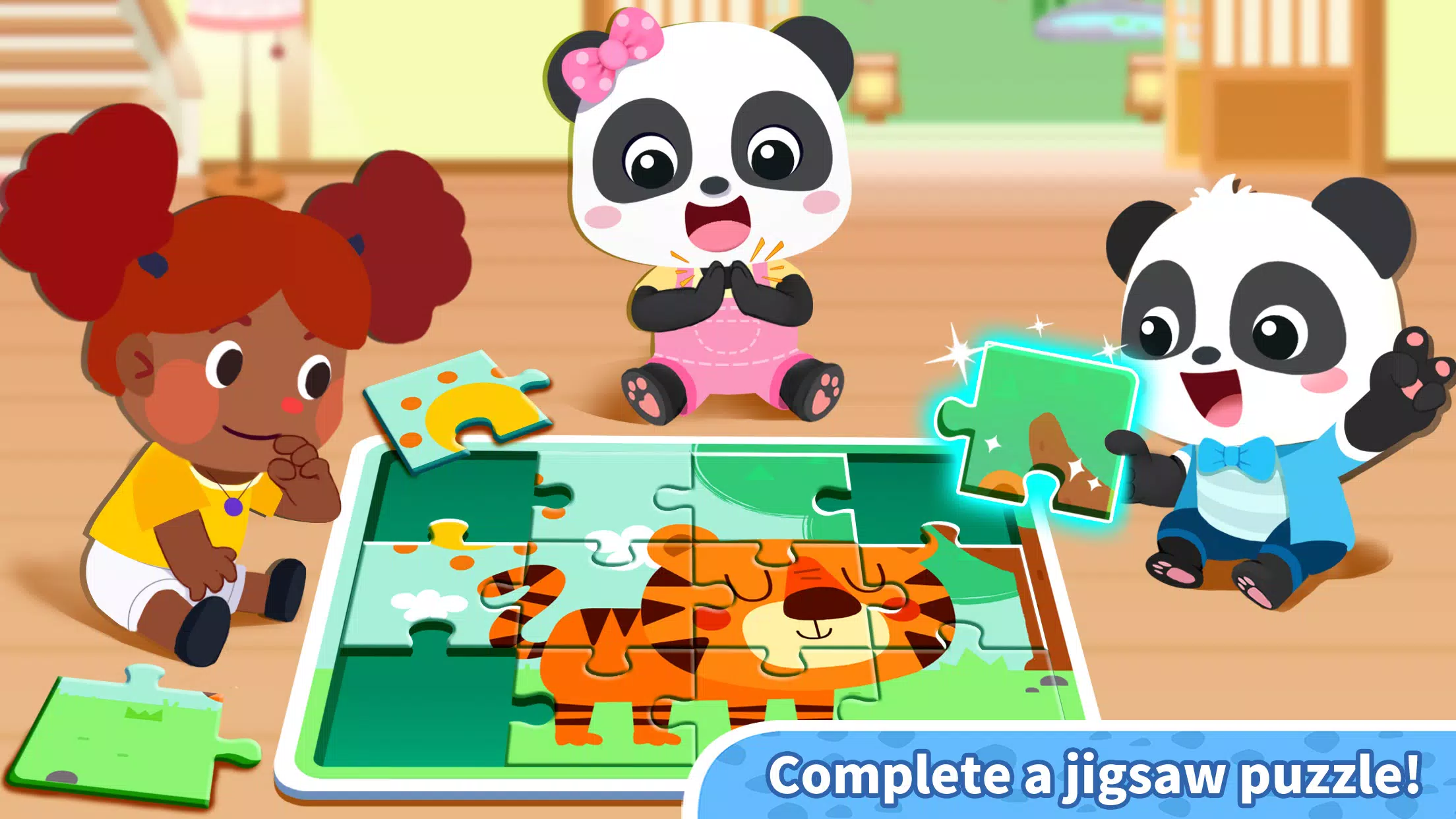 Panda Games: Town Home Ekran Görüntüsü 2