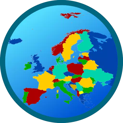 Europe map