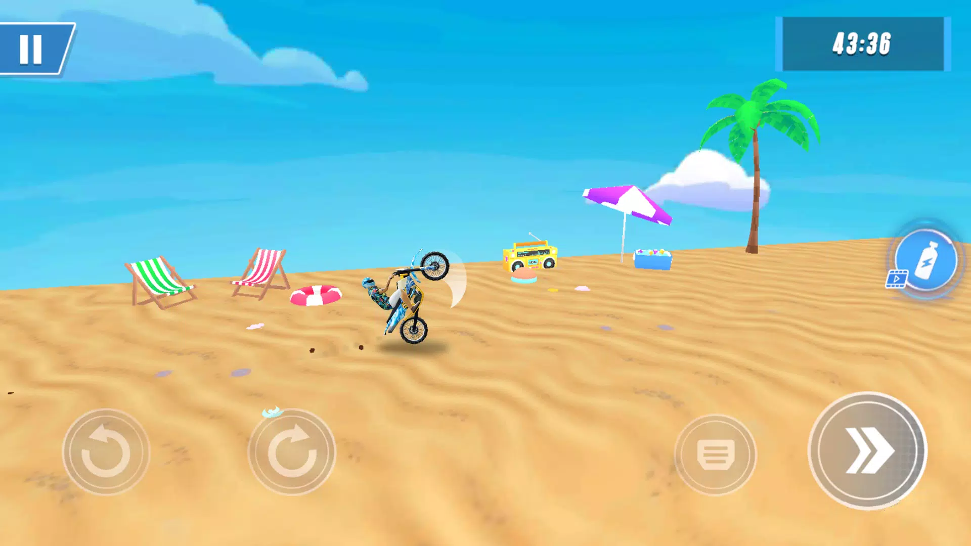 Moto Bike: Offroad Race Screenshot 1