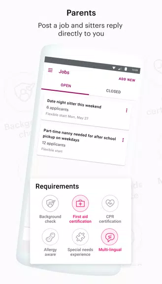 Sittercity: Find Child Care Ảnh chụp màn hình 1