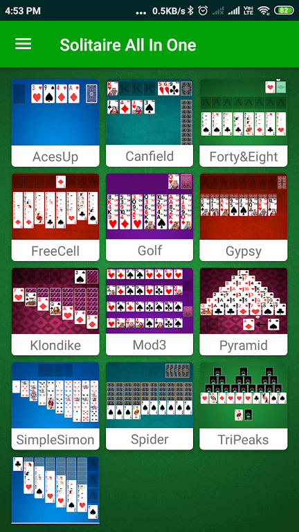 solitaire King- Playing Card Game ภาพหน้าจอ 2