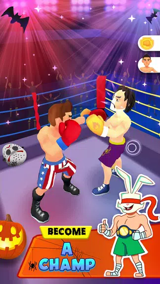 Idle Workout Master: MMA hero ภาพหน้าจอ 0