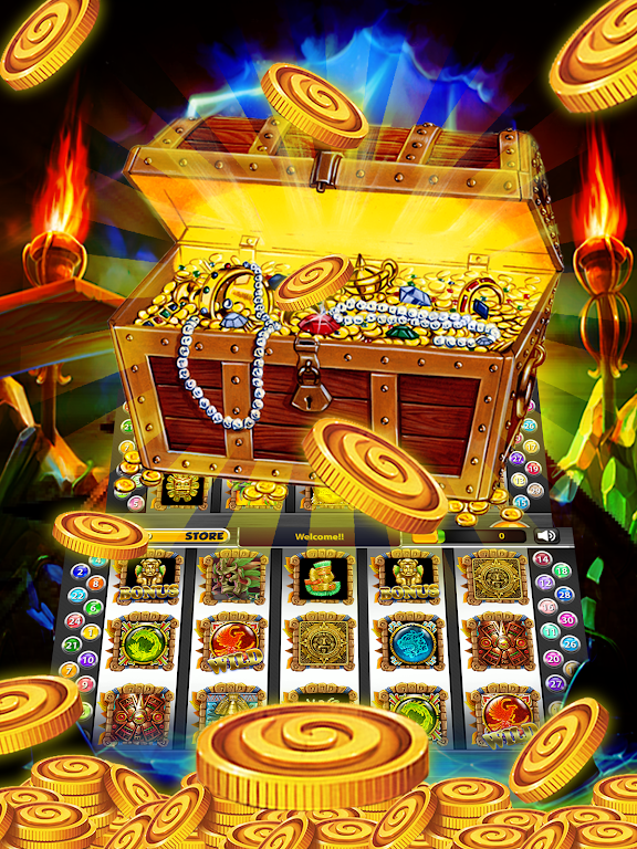 Inca Treasure Slots – Free ภาพหน้าจอ 2