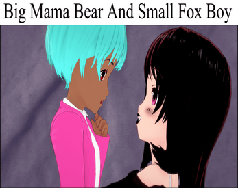 Schermata Big Mama Bear And Small Fox Boy 0