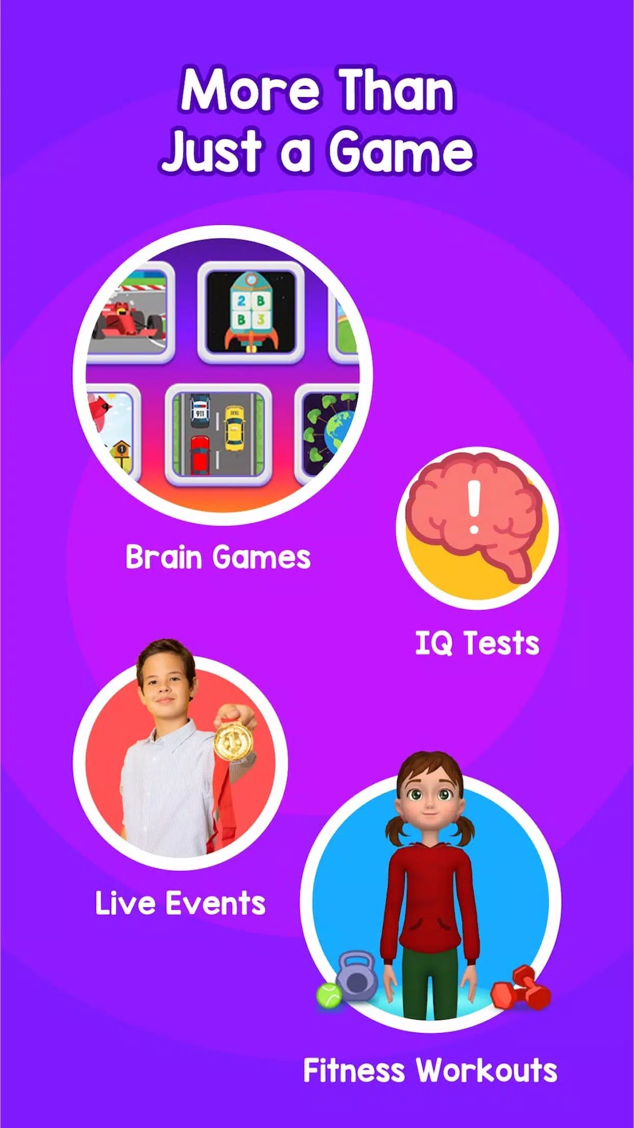 MentalUP Brain Games For Kids 螢幕截圖 0