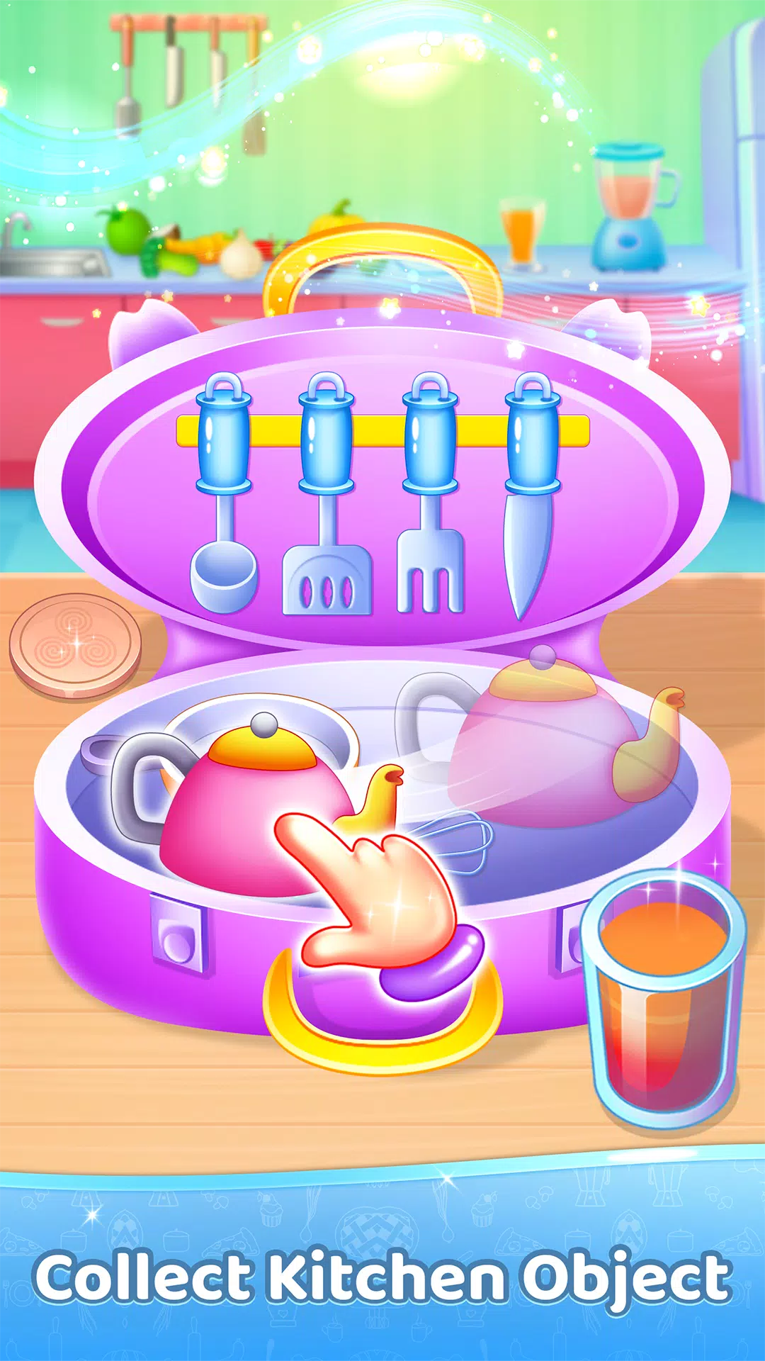 Kitchen Set: Toy Cooking Games Zrzut ekranu 0