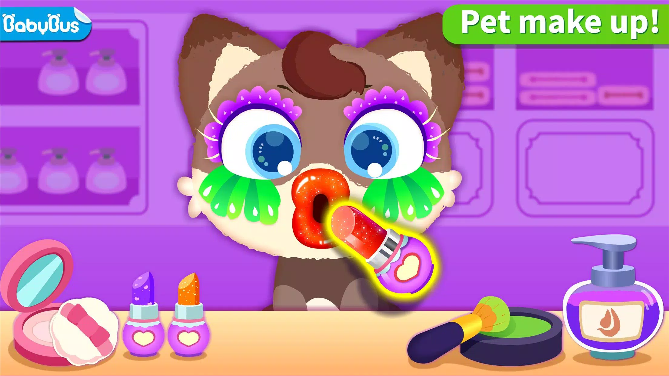 Little Panda’s Pet Salon Screenshot 0