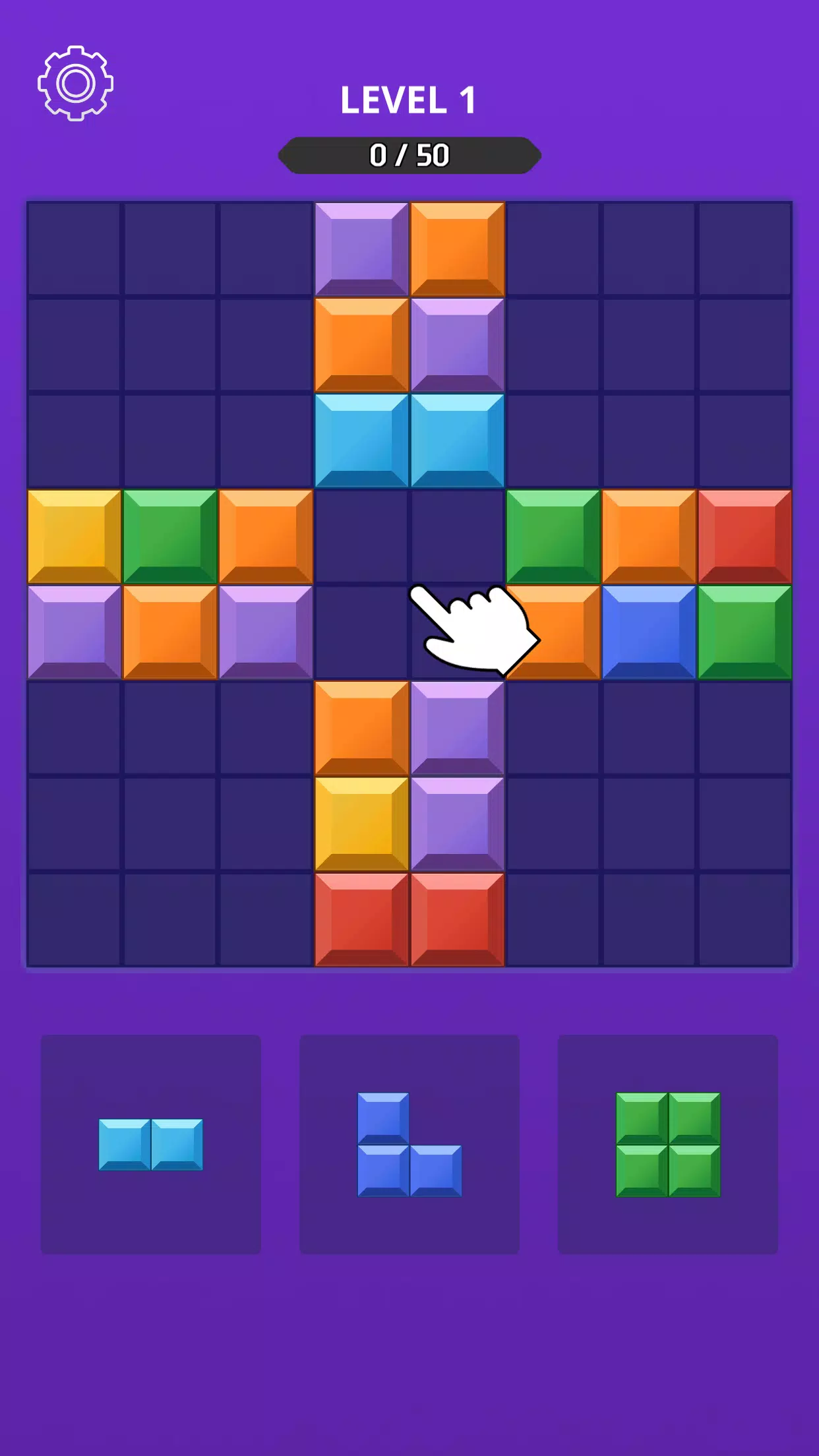 Block Blast Puzzle Zrzut ekranu 0