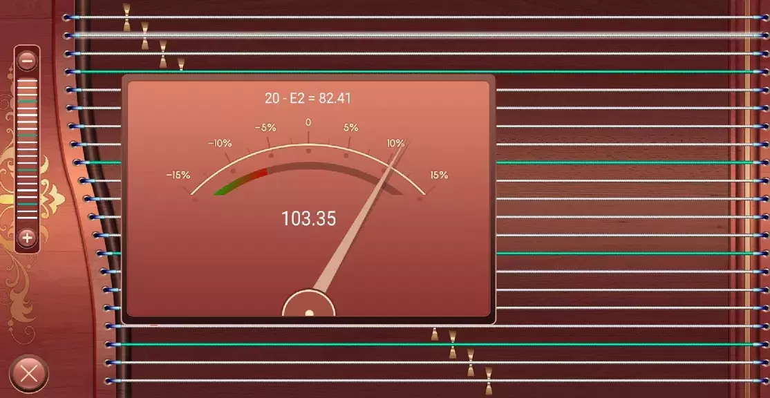 Guzheng Connect: Tuner & Notes Detector Screenshot 3