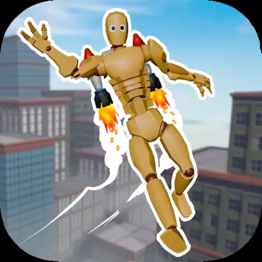 Jetpack Ragdoll: Fly Adventure