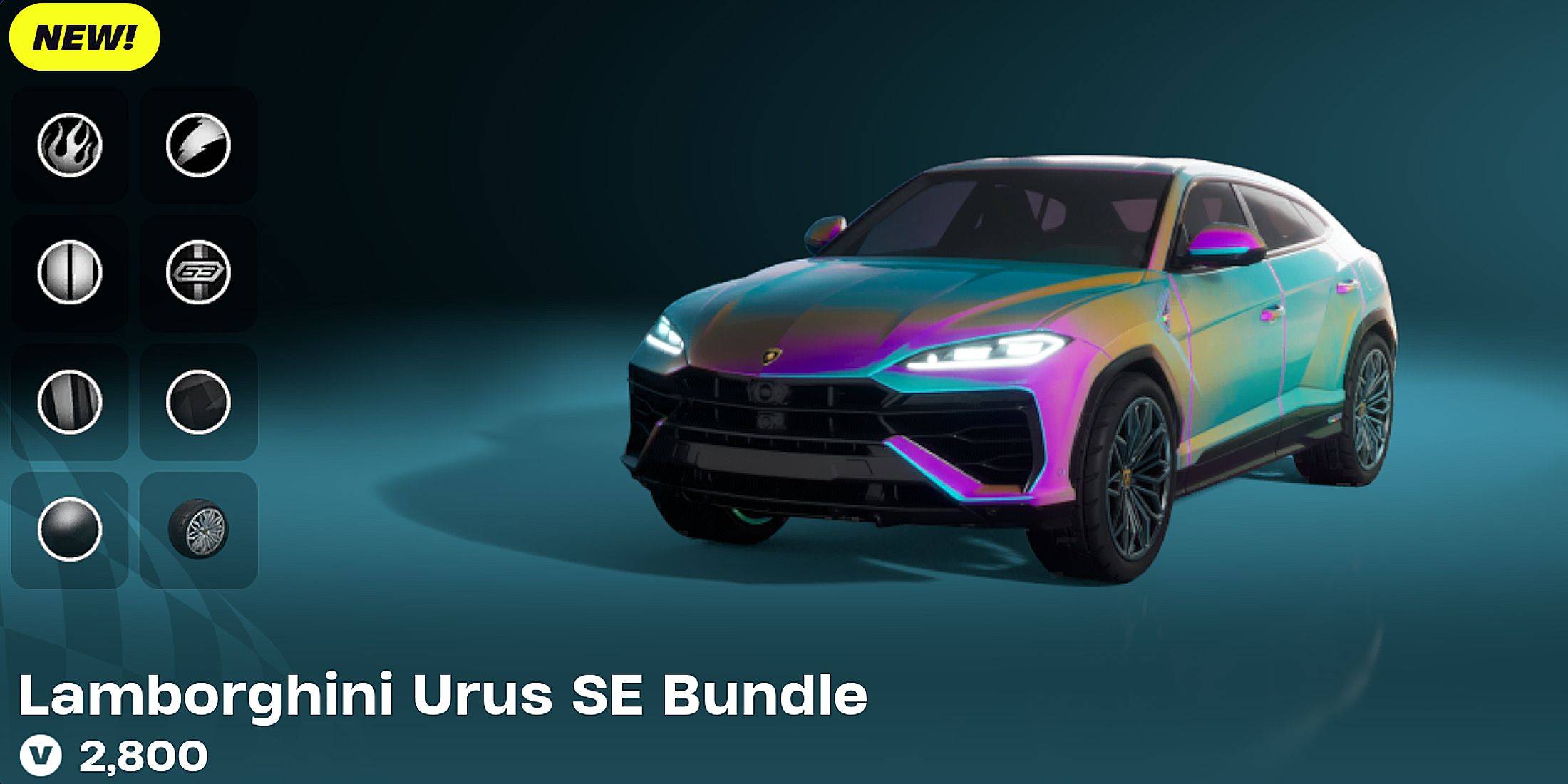 Lamborghini Urus SE Arrives in Fortnite, Unlockable Guide Released