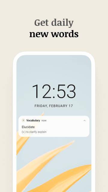 Vocabulary - Learn words daily स्क्रीनशॉट 0