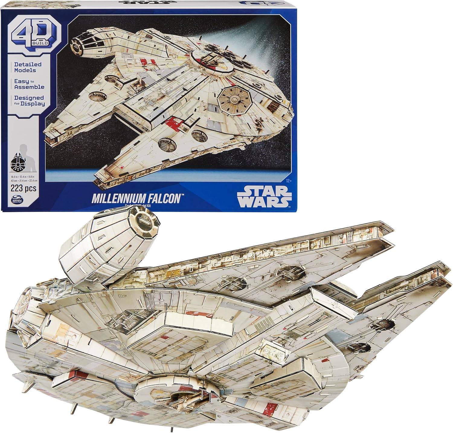 4D Bumuo ng Star Wars Millennium Falcon