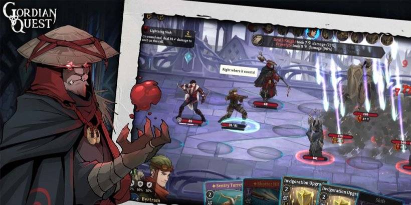 Gordian Quest dilancarkan di iOS dan Android: Roguelite Deckbuilder kini tersedia