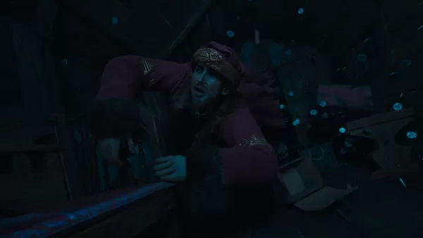 The Witcher 4 marketplace scene