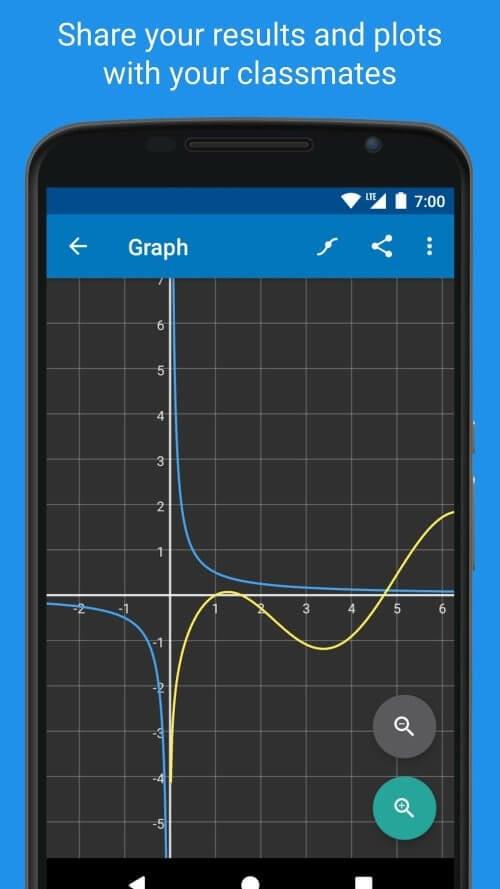 Graphing Calculator Ekran Görüntüsü 3