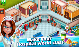 Doctor Madness : Hospital Game Tangkapan skrin 0