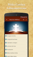 La Biblia Latinoamericana 스크린샷 3