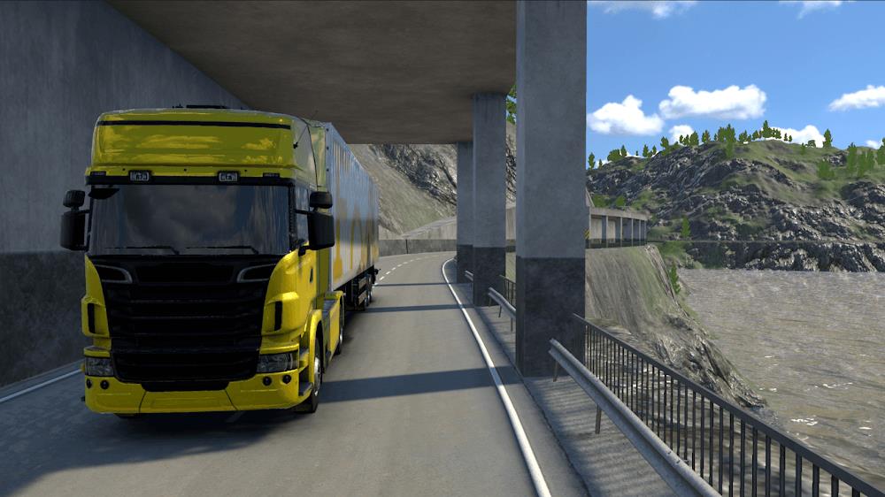 Truck Simulator: The Alps 螢幕截圖 3