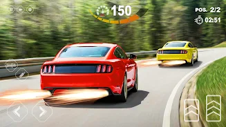 Racery Game - Races Car Games 螢幕截圖 0