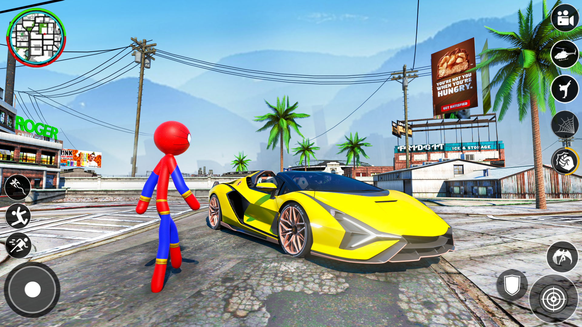 Spider Hero Man Game-Superhero স্ক্রিনশট 2