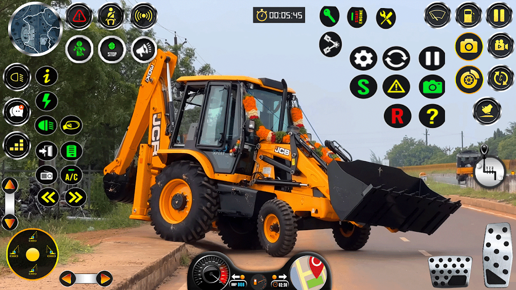 Real City JCB Construction 3D Zrzut ekranu 3