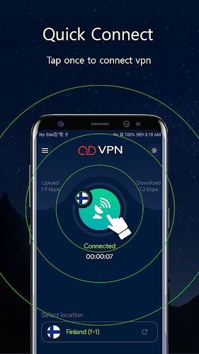 OD VPN - Fast & Stable Server Tangkapan skrin 2