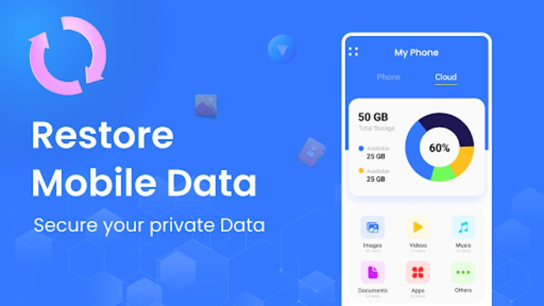 Drive Backup Cloud storage 스크린샷 0