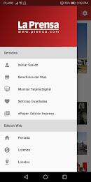 Diario La Prensa Captura de pantalla 2