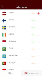 VPN Latvia - Use Latvia IP ภาพหน้าจอ 3