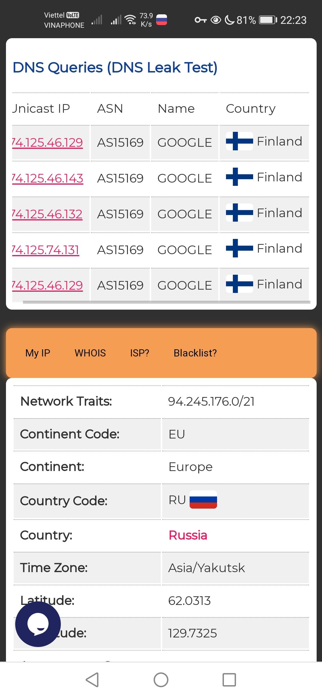 Russia VPN - Get Russian IP Tangkapan skrin 1