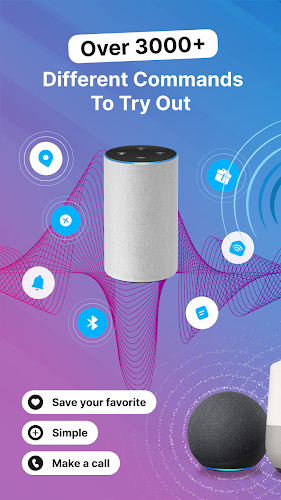 Echo Alexa Voice Assistant App ภาพหน้าจอ 0