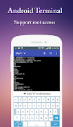 Terminal, Shell for Android Captura de pantalla 2