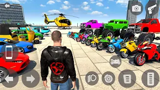 Indian Bike Game - Driving 3d ภาพหน้าจอ 0