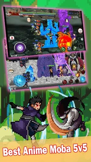 <p>เริ่มต้นการผจญภัยสุดพิเศษด้วย Ninja Moba APK เกมที่สร้างนิยามใหม่ของการต่อสู้ MOBA บนมือถือ สร้างขึ้นโดยนักพัฒนาเกมผู้ชาญฉลาดที่ Ninja Moba Studio 2018 เกมนี้เป็นสิ่งที่ต้องมีสำหรับผู้ที่ชื่นชอบ Android ที่กำลังมองหาความบันเทิงที่เต็มไปด้วยแอ็คชั่น Ninja Moba โดดเด่นในฐานะเกมที่ผสมผสานการเล่นเกมเชิงกลยุทธ์เข้ากับภาพที่สวยงามได้อย่างลงตัว นำเสนอเวทีที่น่าหลงใหล ออกแบบอย่างพิถีพิถันโดยนักพัฒนา โดยที่กลยุทธ์และทักษะผสมผสานกันอย่างไม่มีที่ติ มอบชั่วโมงแห่งความเพลิดเพลินอย่างแท้จริง ไม่ว่าคุณจะเป็นผู้คร่ำหวอดใน MOBA ผู้ช่ำชองหรือผู้มาใหม่ในประเภทนี้ Ninja Moba ขอเชิญคุณเข้าสู่โลกที่ทุกการแข่งขันจะกลายเป็นการผจญภัยที่ยากจะลืมเลือน</p>
<p><strong>เหตุผลที่ผู้เล่นชอบเล่น Ninja Moba</strong></p>
<p>Ninja Moba ได้รับการออกแบบมาเพื่อดึงดูดนักเล่นเกมทั่วโลกด้วยการต่อสู้ที่น่าตื่นเต้น มอบประสบการณ์การเล่นเกมที่ดื่มด่ำ มันท้าทายผู้เล่นให้คิดอย่างมีกลยุทธ์และเอาชนะคู่ต่อสู้ในเกมที่ผสมผสานแอ็คชั่นที่รวดเร็วเข้ากับความลึกเชิงกลยุทธ์</p>
<p>ความตื่นเต้นของชัยชนะและความพ่ายแพ้ในการแข่งขันประชิด กระตุ้นให้เกิดความปรารถนาที่จะเล่นให้มากขึ้น ทุกการต่อสู้ทำหน้าที่เป็นบททดสอบทักษะ การทำงานเป็นทีม และกลยุทธ์ โดยให้รางวัลแก่ผู้เล่นอย่างยุติธรรมสำหรับชัยชนะของพวกเขา Ninja Moba โดดเด่นด้วยเสน่ห์ที่ได้รับแรงบันดาลใจจากอนิเมะ การเล่นบนมือถือที่ง่ายดาย และฐานผู้เล่นที่มีชีวิตชีวาที่ขยายออกไปนอกสนามประลอง</p>
<p><img src=