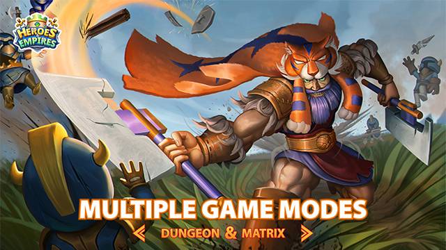 Heroes & Empires: Idle RPG Captura de pantalla 1