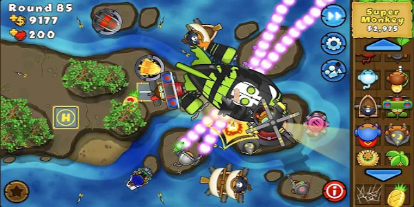 Bloons TD 5 螢幕截圖 2