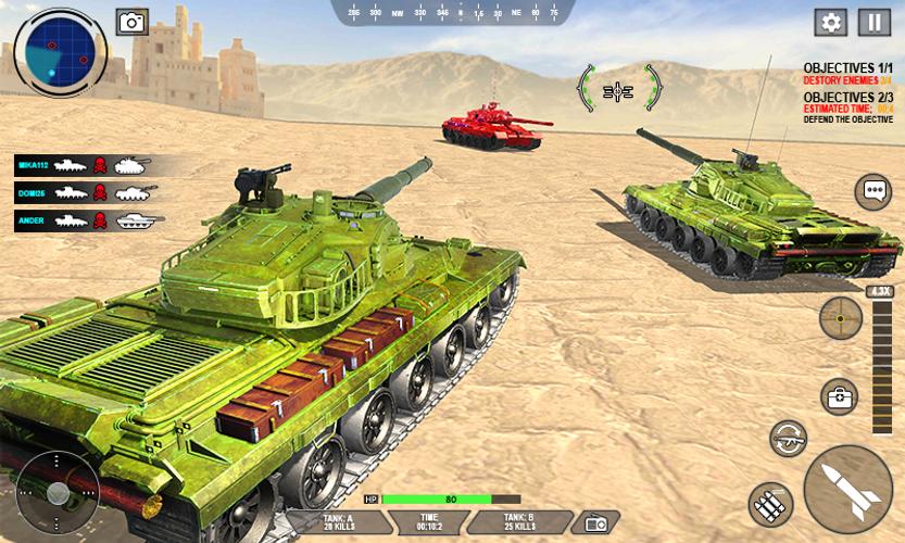FPS War Game: Offline Gun Game Скриншот 2